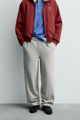 CHAMPION® X ZARA WIDE-LEG JOGGING TROUSERS  фото 2