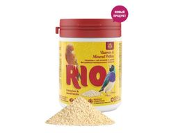 RIO Витаминно-минеральные гранулы для канареек, экзотов и других мелких птиц, 120 г