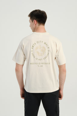 Футболка Бежевый COMMUTE SS Tee - Anta фото 4