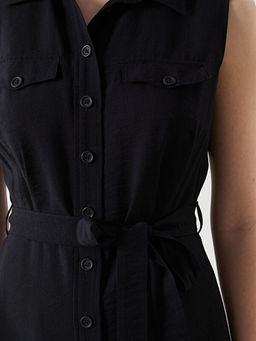 Beli Ku?akl? Kad?n G?mlek Elbise