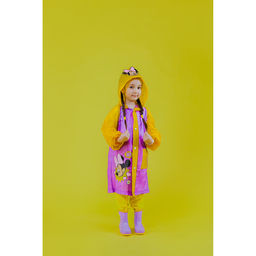 Дождевик детский, размер M, 100-110 см , Минни Маус