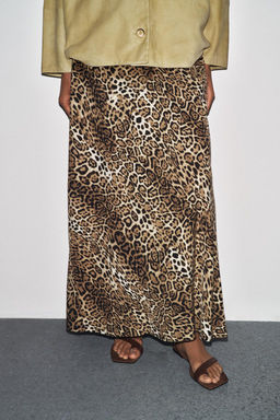 ZW COLLECTION LONG SKIRT - Zara фото 6