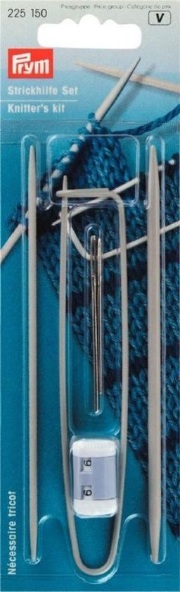 НАБОР ДЛЯ ВЯЗАНИЯ ВСПОМОГАТЕЛЬНЫЙ PRYM