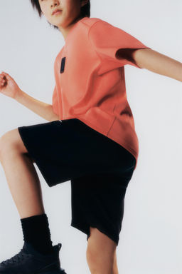 CAMISETA SPORTY CON MODAL / Coral - Zara фото 6
