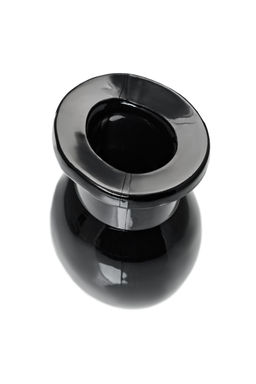 Анальная втулка TOYFA Basic M, TPE, чёрный, 6,5 см