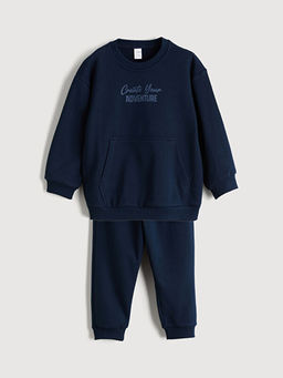 Bisiklet Yaka Erkek ?ocuk E?ofman Tak?m?