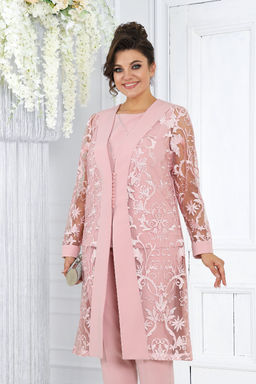 Платье Ninele 7431-Р темно-синий - Mira fashion фото 2505