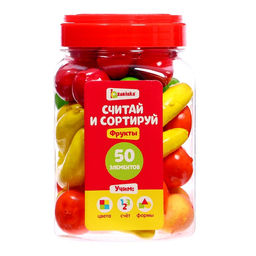 Набор для сортировки «Считай и сортируй. Фрукты»