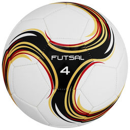 Мяч футбольный MINSA Futsal, PU, машинная сшивка, 32 панели, р. 4  фото 6