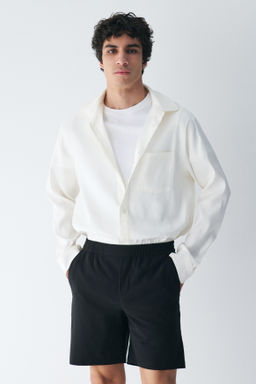 Pantal?n corto Four-way stretch Regular Fit - H&m фото 4