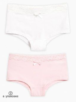 GUHB3001/2(2шт. в упаковке) трусы для девочек - Pelican фото 2