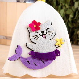 Шапка для бани с аппликацией Аттина - Simaland фото 2