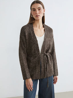 ?al Yaka Desenli Kad?n Triko H?rka