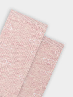 Цена за 5 пар! Носки детские мятные с зайчиками - Mark formelle фото 12