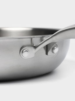 Сковорода высокая 3Ply Hanna Knövell, d=28 см, h=7 см, толщина 2.2 мм, индукция, нержавеющая сталь