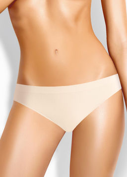 CLE LB012/1pk Трусы жен.спорт св.бежевый