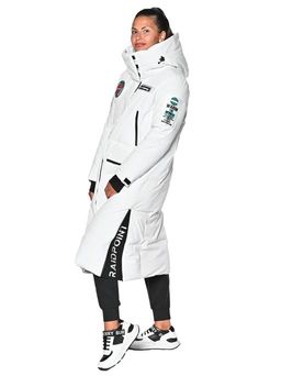Пальто B-8910 Белый - Snow headquarter фото 2