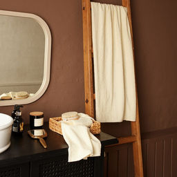 Полотенце махровое Экономь и Я 50*90см, цв. молочный, 100% хлопок, 320 гр/м2  фото 7