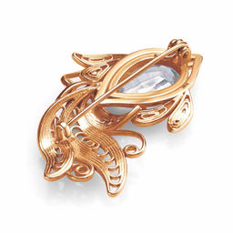 БРОШЬ 14816009ф - Красная пресня фото 2