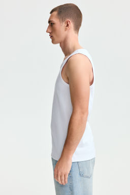 Camiseta sin mangas en canal? Slim Fit - H&m фото 8