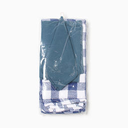 Кухонный набор «Этель» МИКС: полотенце 42×67 см - 2 шт., салфетка 40×40 см - 3 шт., 100% хлопок