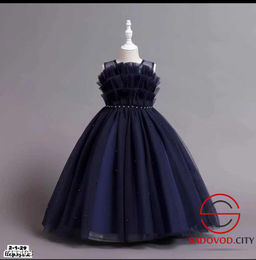 Платье для девочки пышное нарядное