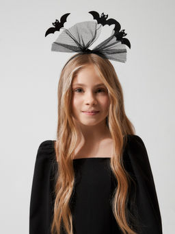 20206310254 Ободок для волос детский Matilde черный - Acoola фото 3