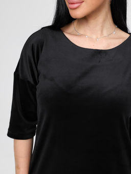 IV-CAPRIZ Дарвиния - платье из велюра фото 21