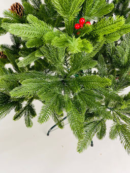 Ель литая круглые ветки (шишки, ягоды) 210 см - Ип лебедев о.ю фото 10