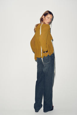 FLOWING RUFFLED TOP - Zara фото 13