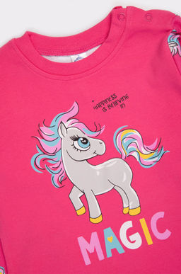 Хлопковая пижама для девочки Bonito  фото 2