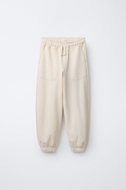 PLUSH BALLOON TROUSERS
