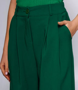 Брюки #ОБШ1496-1, зелёный