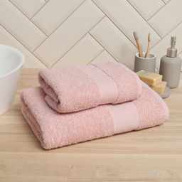 Полотенце махровое LoveLife Нежность 50*90 см, цв. розовый, 100% хлопок, 450 гр/м2