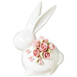 Фигурка декоративная Заяц, L10 W9 H14 см