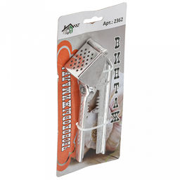 Чесночница алюминиевая 15х3х5см (Россия) - Домашняя Мода фото 5