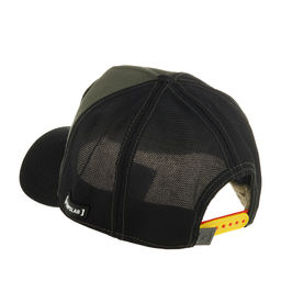 Бейсболка CAPSLAB арт. CL/BEA/1/PCT/MYS Premium Natural mystik (оливковый / черный)