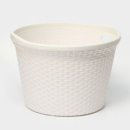 Корзина для белья «Артлайн», 32 л, 45×45×30 см, МИКС