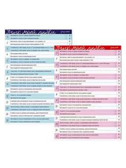 Настольная игра для пар Всё о любви, 50 карт, тест, 18+