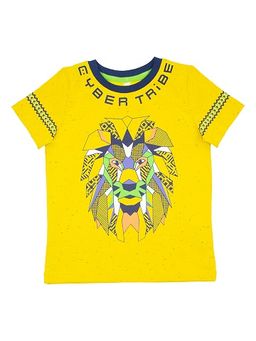 CRB wear/CSKB 63107-30-318 Футболка для мальчика,желтый/Ex.Cherubino