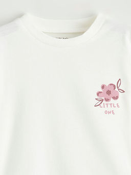 Bisiklet Yaka K?z Bebek Ti??rt 3l?