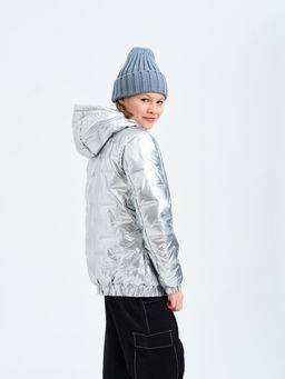 Куртка серебряный CN150 - Nota bene фото 4