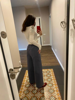 Брюки 4835 бежевый - Soda фото 13