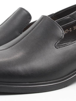 06-M47-2 BLACK Туфли женские (натуральная кожа)