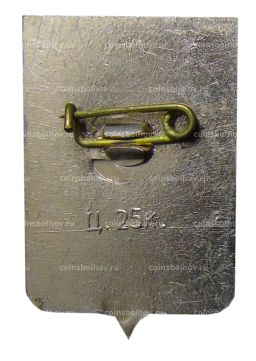 Значок Белозерск