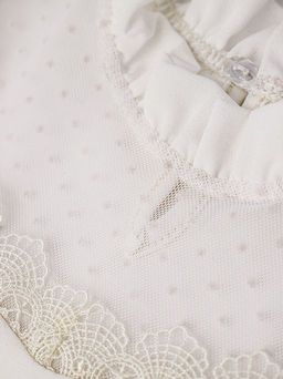 Блузка молочный 202230605 - Nota bene фото 9