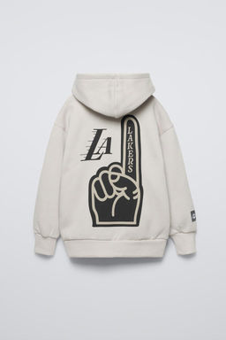 LOS ANGELES LAKERS NBA  HOODIE - Zara фото 2