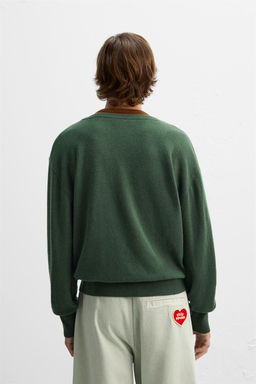 COLOUR BLOCK WOOL SWEATER X HARRY LAMBERT - Zara фото 3