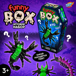 Игровой набор Funny box Желейные монстры, цвет МИКС - Woow toys фото 7