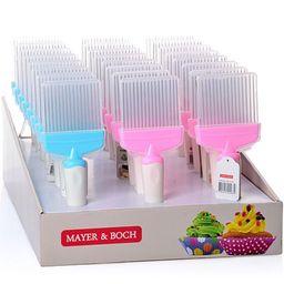 27390 Держатель для нарезки овощей ГОЛУБОЙ MB(х48) - Mayer&boch фото 3